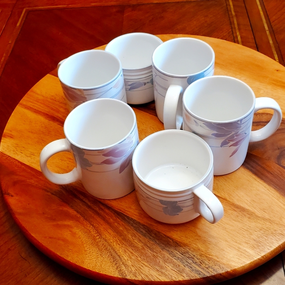 STUDIO NOVA MIXED MUGS 6